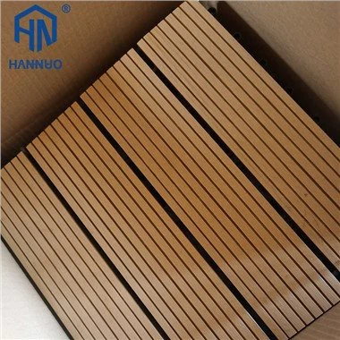 3D geprägter WPC-Bodenbelag