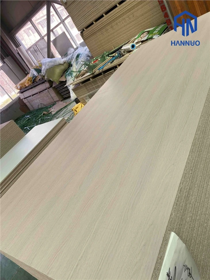 PET Or Melamine Paper Faced Chipboard 1220*2440 1250*2500 From China Factory