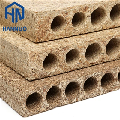 Hohlspanplatte, röhrenförmiger Spanplatten-Türkern