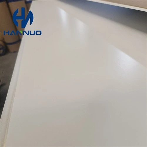 White Paper Overlaid Or Overlay Plywood