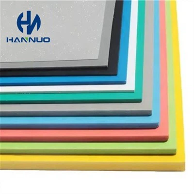Bunte PVC-Schaumplatte